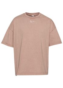 Karl Kani Herren T-Shirt "Karl Kani Herren", beige, casual, Gr. M, unifarben, 100% Baumwolle, Shirts
