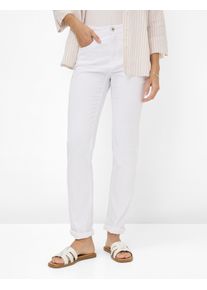 Brax Damen 5-Pocket-Jeans "Style MARY", weiß, Gr. 23, 45% Baumwolle, 44% Lyocell, 9% Elastomultiester, 2% Elasthan, Jeans