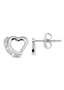 Adelia´s ADELIA ́S Damen Paar Ohrhänger, Damen, Silber 925 (Sterlingsilber), silber, Silber 925 (Sterlingsilber), Ohrringe