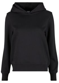 Urban Classics Damen Kapuzenpullover "Urban Classics Ladies Regular Hoodie", schwarz, casual, Gr. L, unifarben, 100% Baumwolle, Pullover