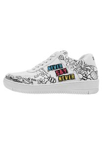 DOGO Damen Sneaker "Dice Sneakers Never Say Never Damen Sneaker / Female", Gr. 36, bunt, Lederimitat, Schuhe, Vegan