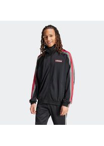 Herren Trainingsjacke "ADIBREAK TT", schwarz, sportlich, Gr. XXL, adidas originals, Obermaterial: 100% Polyester, Jacken