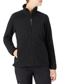 McKINLEY Damen Fleecejacke "Da.-Unterjacke Coari II wms", schwarz, sportlich, Gr. 42, Obermaterial: 100% Polyester, Jacken