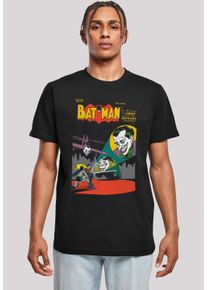 F4NT4STIC Herren T-Shirt "DC Comis Superhelden Batman No. 37 Cover", schwarz, casual, Gr. M, Obermaterial: 100% Baumwolle, Shirts, Print