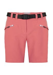 Killtec Damen Bermudas "KOS 19 WMN BRMDS", rot, sportlich, Gr. 42, Oberstoff: 100% Polyester, Hosen, wasserabweisend, schnelltrocknend,