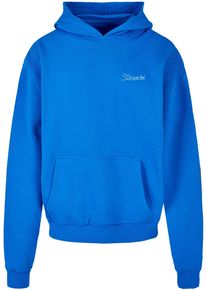 Merchcode Herren Kapuzensweatshirt "Merchcode Herren It Beats Loud Ultra Heavy Hoody", blau, Gr. XXL, bedruckt, 100% Baumwolle, Sweatshirts