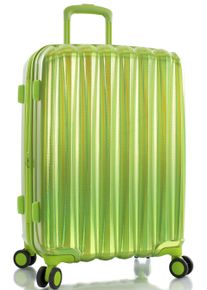 Heys Hartschalen-Trolley "Astro, verschiedene Größen und Farben", grün, Polycarbonat-Verbundwerkstoff, festlich, Koffer, Heys x Joachim Llambi