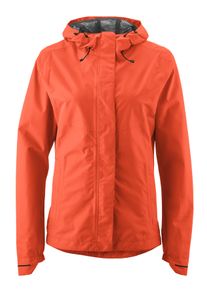 Gonso Herren Fahrradjacke "SAVE JACKET ESSENTIAL W", rot, Gr. 36, 100% Polyester, Jacken, Damen Regenjacke wind- und wasserdicht, Radjacke mit Kapuze