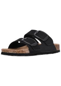 CRUZ Damen Sandale "Bundao", Gr. 36, schwarz, Polyurethane, casual, Schuhe, mit bequemer Korksohle