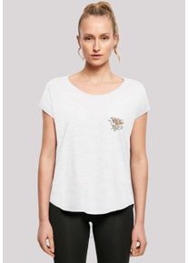 F4NT4STIC Damen T-Shirt "Tom and Jerry TV Serie Faux Mummy Jerry", weiß, casual, Gr. M, Obermaterial: 100% Baumwolle, Shirts, Damen,Premium