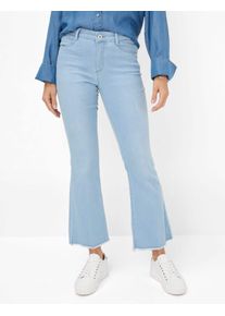 Brax Damen 5-Pocket-Jeans "Style SHAKIRA S", blau, Gr. 22, 79% Baumwolle, 11% Polyester, 8% Lyocell, 2% Elasthan, Jeans