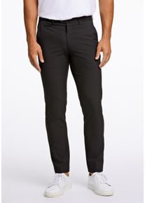 LINDBERGH Herren Stoffhose "LINDBERGH Club-Pants", schwarz, Gr. XS, Oberstoff: 77% Polyester, 18% Viskose, 5% Elasthan; Futter: 100% Polyester, Hosen