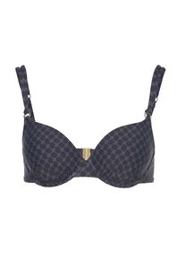 JOOP! JOOP Damen Bügel-Bikini-Top "Cortina"navy aop, elegant, Gr. 34, Microfaser, Obermaterial: 83% Polyamid, 17% Elasthan, Bikini-Oberteile,