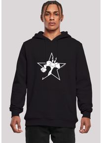 F4NT4STIC Herren Sweatshirt "Looney Tunes Sylvester Cartoon Stern", schwarz, casual, Gr. M, Obermaterial: 65% Baumwolle, 35% Polyester, Sweatshirts,