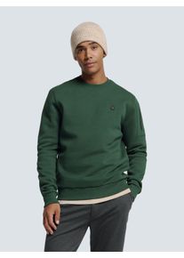 NO EXCESS Herren Sweater "NO EXCESS Weicher Pullover", grün, Gr. XL, 70% Baumwolle, 30% Polyester, Sweatshirts