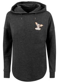F4NT4STIC Damen Kapuzenpullover "F4NT4STIC Damen", grau, casual, Gr. XL, unifarben, 100% Baumwolle, Pullover