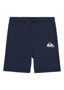 Quiksilver Kinder Sweatshorts "EASY DAY JOGGER SHORT YOUTH", blau, sportlich, Gr. 16, Obermaterial: 55% Baumwolle, 45% Polyester, Hosen