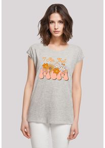 F4NT4STIC Damen T-Shirt "Muttertag Blumen Mama", grau, casual, Gr. 5XL, Obermaterial: 100% Baumwolle, Shirts, Premium Qualität