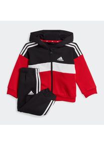 Kinder Trainingsanzug "I 3S TIB FL TS", bunt, sportlich, Gr. 62, adidas Sportswear, Obermaterial: 70% Baumwolle, 30% Polyester, Sportanzüge