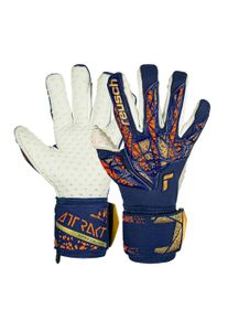 Reusch Damen Torwarthandschuhe "Attrakt SpeedBump", bunt, sportlich, Gr. 10,5, mehrfarbig, 69% Elastodien, 26% Polyester, 5% Polyamid, Handschuhe,