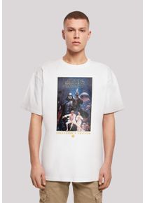 F4NT4STIC Herren T-Shirt "Star Wars Collector's Edition", weiß, casual, Gr. XS, Obermaterial: 100% Baumwolle, Shirts, Print
