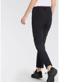 CMP Damen Zip-off-Hose, blau, sportlich, Gr. 36, Obermaterial: 90% Polyamid, 10% Elasthan, Hosen
