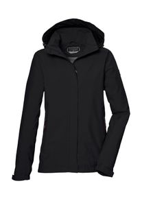 Killtec Damen Outdoorjacke "KOS 51 WMN JCKT", schwarz, sportlich, Gr. 44, Oberstoff: 100% Polyester, Futter: 100% Polyester, Jacken, Damenjacke: