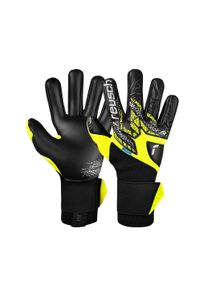Reusch Damen Torwarthandschuhe "Attrakt Gold X NC Gravity", gelb, sportlich, Gr. 7,5, mehrfarbig, 3% Polyamid, 31% Polyester, 63% Elastodien, 3%