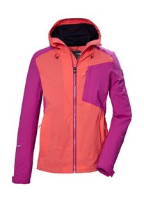 Killtec Damen Outdoorjacke "KOS 83 WMN JCKT", pink, sportlich, Gr. 44, Oberstoff: 100% Polyester, Futter: 100% Polyester, Jacken, Damenjacke: