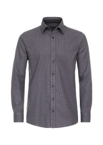 Casamoda Herren Langarmhemd "Casamoda Freizeithemd Print", braun, Gr. XXL, bedruckt, 100% Baumwolle, Hemden