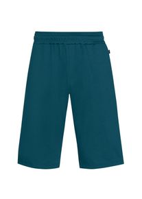TRIGEMA Damen Jerseyhose "TRIGEMA Bermuda aus Single-Jersey", blau, casual, Gr. XL, 100% Baumwolle, Hosen