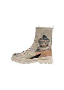 DOGO Damen Stiefelette "Gisele Mon Cher Damen Stiefel / Female", Gr. 38, bunt, Lederimitat, Schuhe, Vegan