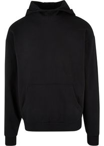 Urban Classics Herren Kapuzensweatshirt "Urban Classics Herren High Neck Hoody", schwarz, Gr. S, unifarben, 80% Baumwolle, 20% Polyester, Sweatshirts