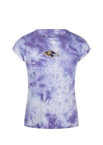 Recovered Damen T-Shirt "NFL Ravens", lila, casual, Gr. XXL, bedruckt, 100% Baumwolle, Shirts, im zeitlosen Design