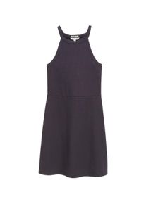 Tom Tailor Mädchen Jerseykleid, grau, casual, Gr. 140, Obermaterial: 96% Polyester, 4% Elasthan, Kleider