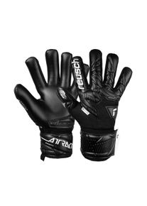 Reusch Kinder Torwarthandschuhe "Attrakt Infinity NC Junior", schwarz, sportlich, Gr. 8, mehrfarbig, 32% Polyester, 27% Elastodien, 3% Polyurethan,