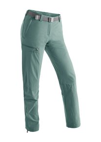 Maier Sports Damen Funktionshose "Inara slim", blau, Gr. 46, 90% Polyamid, 10% Elasthan, Hosen, Herren Wanderhose, atmungsaktive Outdoor-Hose, 4