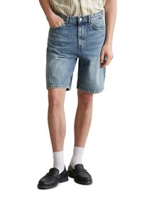 Marc O'Polo Herren Shorts "aus reiner Bio-Baumwolle", blau, Gr. 31, MARC O'POLO DENIM, unifarben, Obermaterial: 100% Baumwolle, Hosen