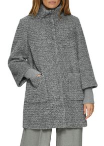 Damen Wintermantel, grau, casual, Gr. 46, s.Oliver BLACK LABEL, unifarben, Obermaterial: 63% Polyamid, 37% Polyester. Futter: 51% Viskose, 49%