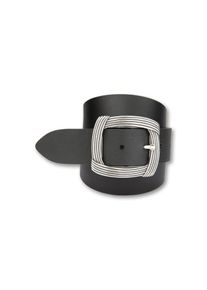 Bernd Götz BERND GÖTZ Damen Ledergürtel, schwarz, Gr. 90, Obermaterial: 100% Rindsleder, Gürtel