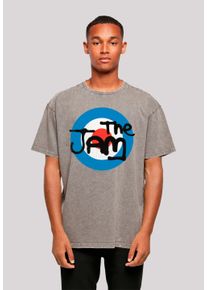 F4NT4STIC Herren T-Shirt "The Jam Classic Logo", grau, casual, Gr. XL, Obermaterial: 100% Baumwolle, Shirts, Premium Qualität