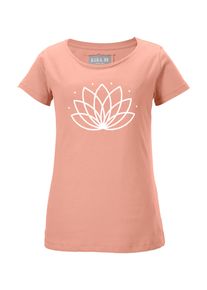 G.I.G.A. by Killtec Damen T-Shirt "GS 37 WMN TSHRT GOTS", orange, sportlich, Gr. 38, G.I.G.A. DX BY KILLTEC, 100% Bio-Baumwolle, Shirts, GOTS Bio-Baumwolle, floral,