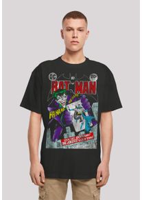F4NT4STIC Herren T-Shirt "Batman Joker Playing Card Cover", schwarz, casual, Gr. XXXL, Obermaterial: 100% Baumwolle, Shirts, Print