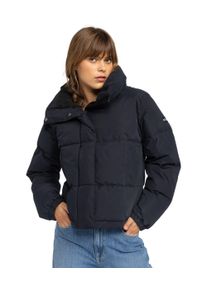 Roxy Damen Steppjacke "D Winterjacke", schwarz, sportlich, Gr. M, unifarben, Steppware, Obermaterial: 92% Polyester, 8% Nylon, Jacken