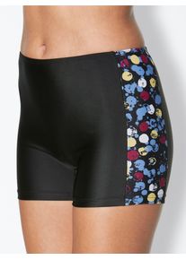 feel good Damen Bikini-Hose, schwarz, Gr. 40, Elasthan, Polyamid, Badehosen