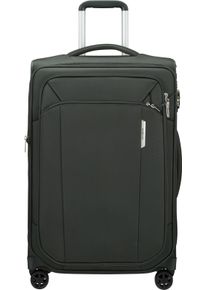 Samsonite Weichgepäck-Trolley "RESPARK exp, verschiedene Größen und Farben", grün, Polyester, unifarben, Koffer, Reisekoffer Aufgabegepäck