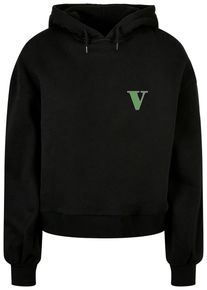 Merchcode Damen Kapuzenpullover "Merchcode Damen Ladies Grand Collage Organic Oversized Hoodie", schwarz, casual, Gr. XL, mehrfarbig, 100% Baumwolle,