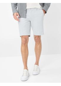 Brax Herren Chinohose "Style SILVIO", grau, Gr. 48, 45% Polyamid, 33% Polyester, 15% Viskose, 7% Elasthan, Hosen