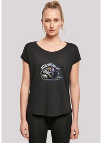 F4NT4STIC Damen T-Shirt "Batman TV Serie Bat Bike Vintage", schwarz, casual, Gr. S, Obermaterial: 100% Baumwolle, Shirts, Damen,Premium
