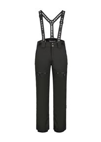 Luhta Herren Skihose "H SKIHOSE KOVERO", schwarz, sportlich, Gr. 56, Obermaterial: 88% Polyester, 12% Elasthan, Hosen